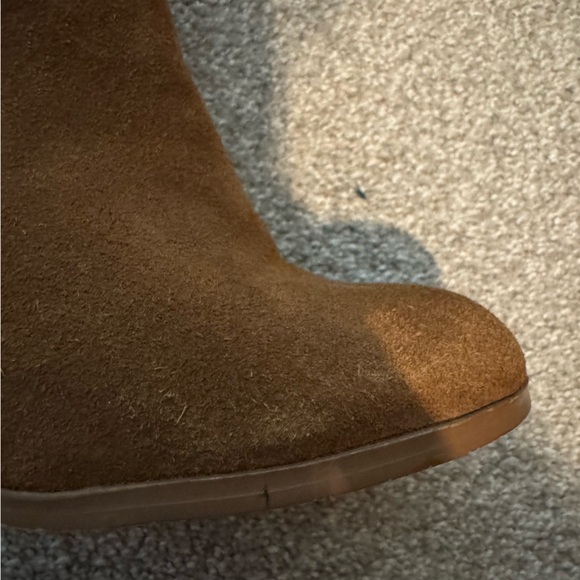 Aldo Asoeweil Chestnut Suede Ankle Booties - Picture 12 of 16
